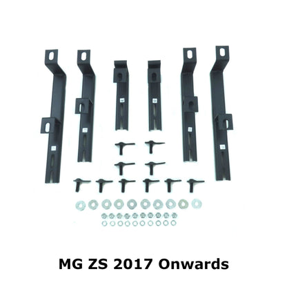 Orca Side Steps Running Boards for MG ZS/eZS 2017+