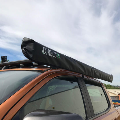 [CLEARANCE] Expedition Pull-out 2.5mx2.5m Forest Green Vehicle Side Awning