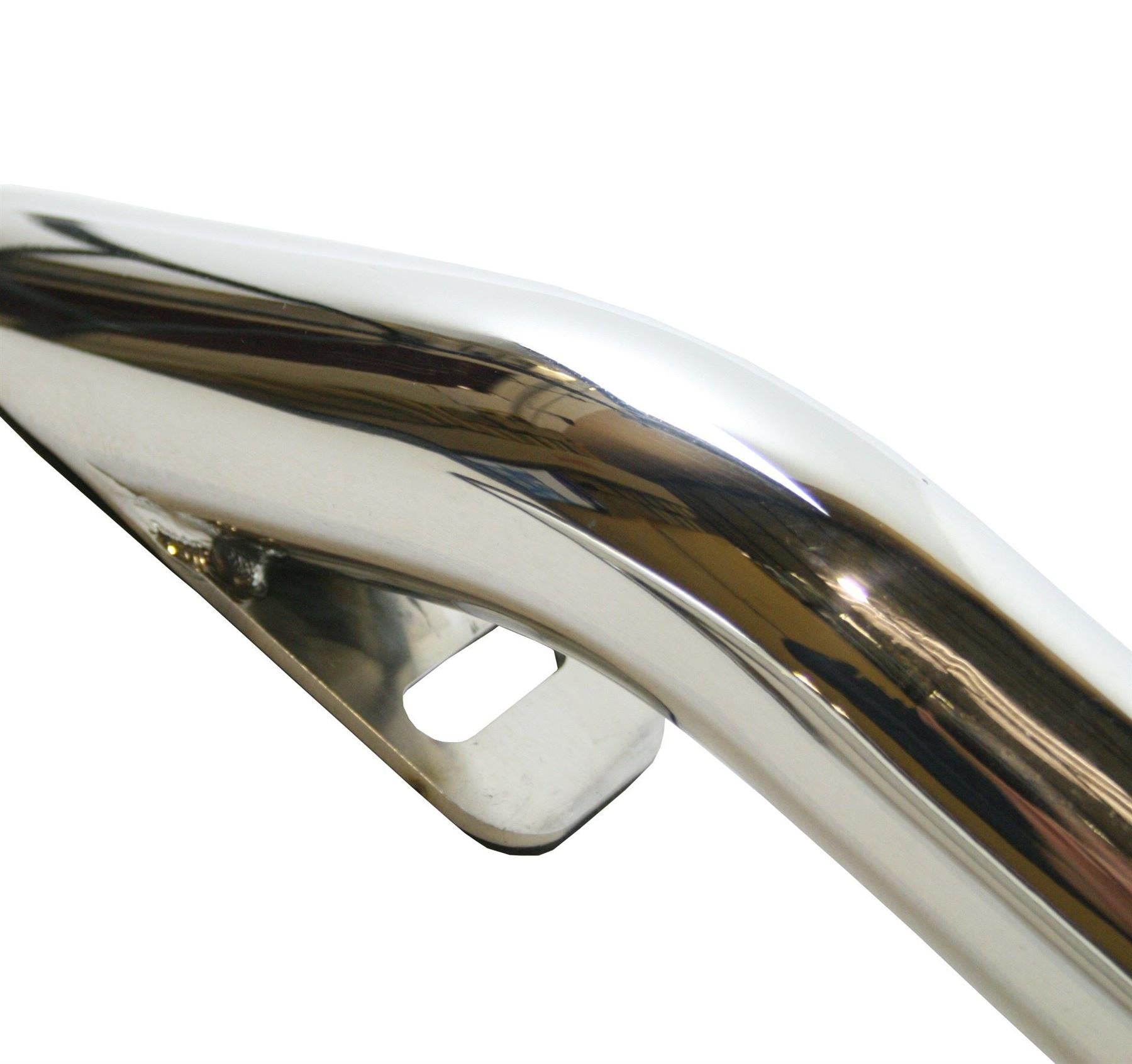 Direct4x4 Roof Bars & Rails Stainless Steel OE Style Roof Rails for the Volkswagen Transporter T6 SWB