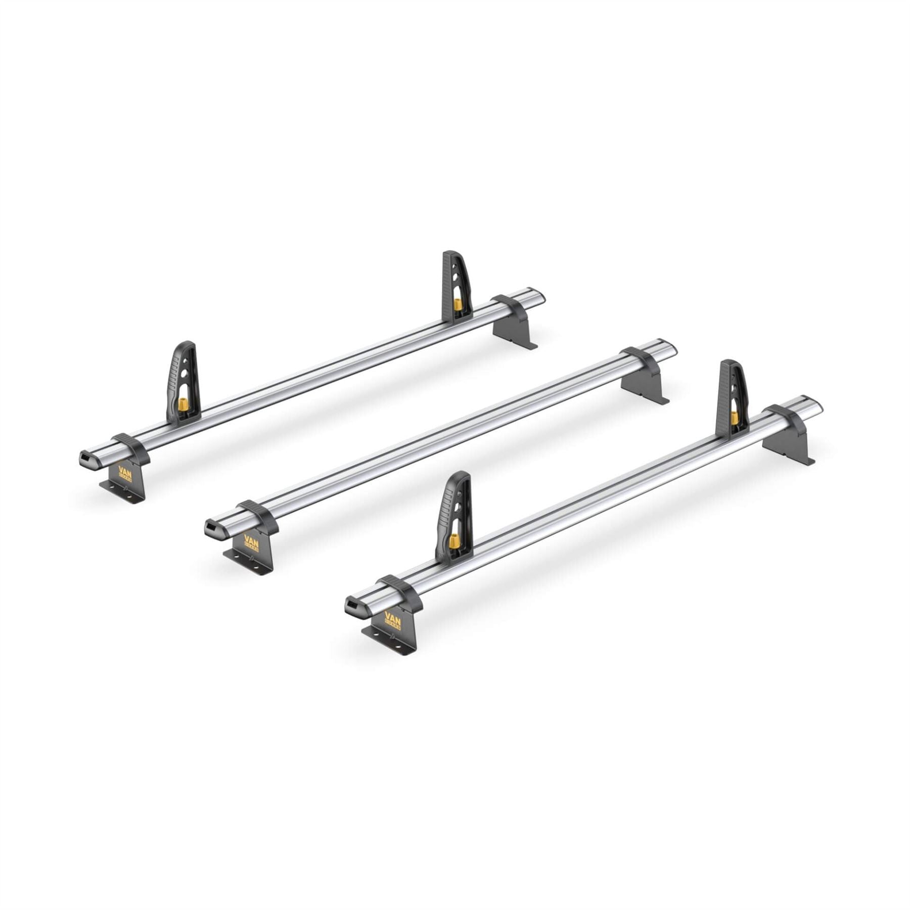 Van Guard Roof Bars & Rails Van Guard ULTI Bar+ (Aluminium) - 3 Roof Bars for the Ford Transit 2000-2014 (High Roof)