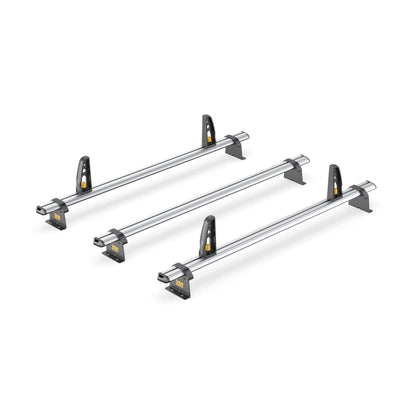 Van Guard Roof Bars & Rails Van Guard ULTI Bar+ (Aluminium) - 3 Roof Bars for the Ford Transit 2000-2014 (High Roof)