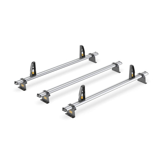 Van Guard Roof Bars & Rails Van Guard ULTI Bar+ (Aluminium) - 3 Roof Bars for the Ford Transit 2000-2014 (High Roof)