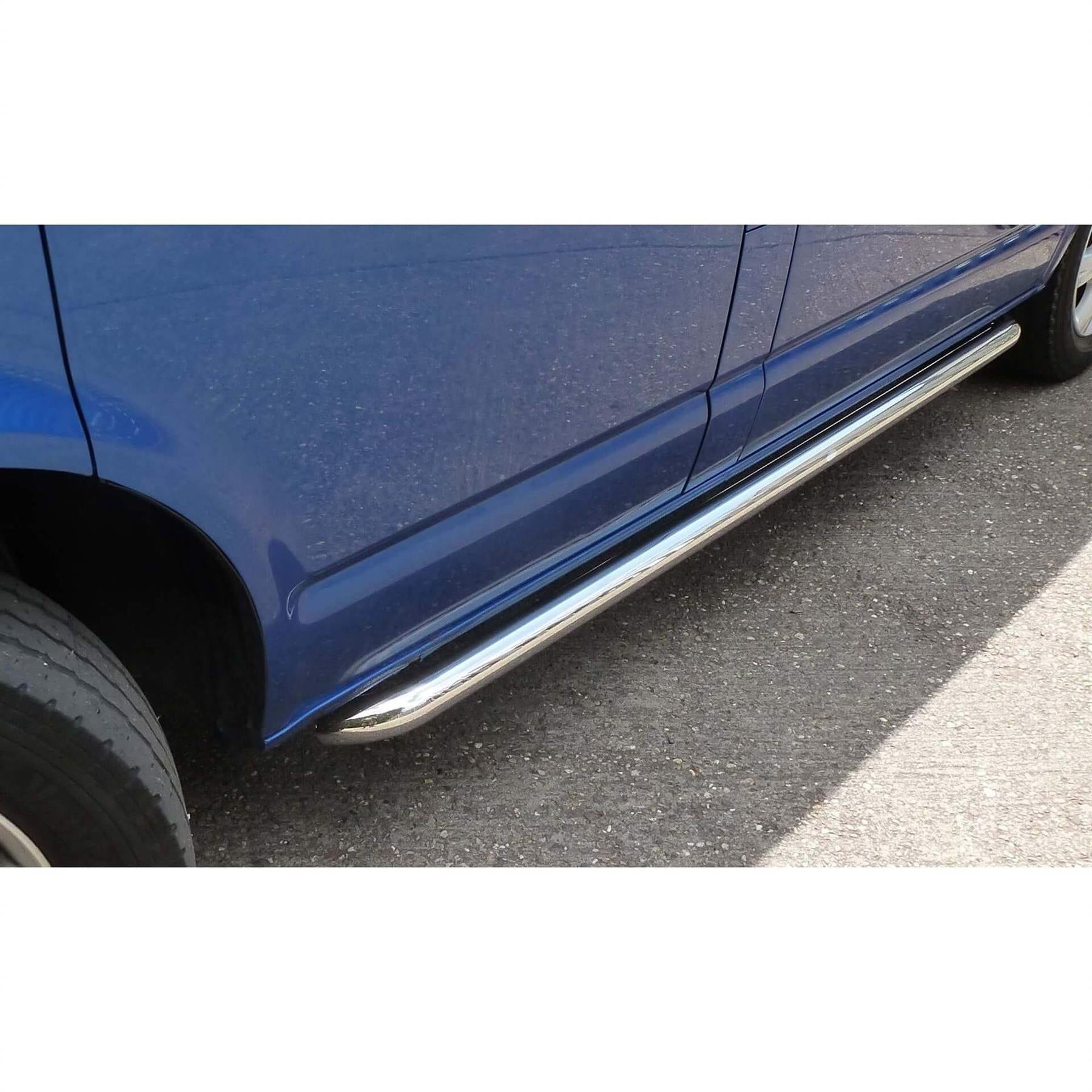 Direct4x4 Side Steps and Bars Chrome SUS304 Stainless Steel Side Bars for Mercedes Vito/Viano 04-14