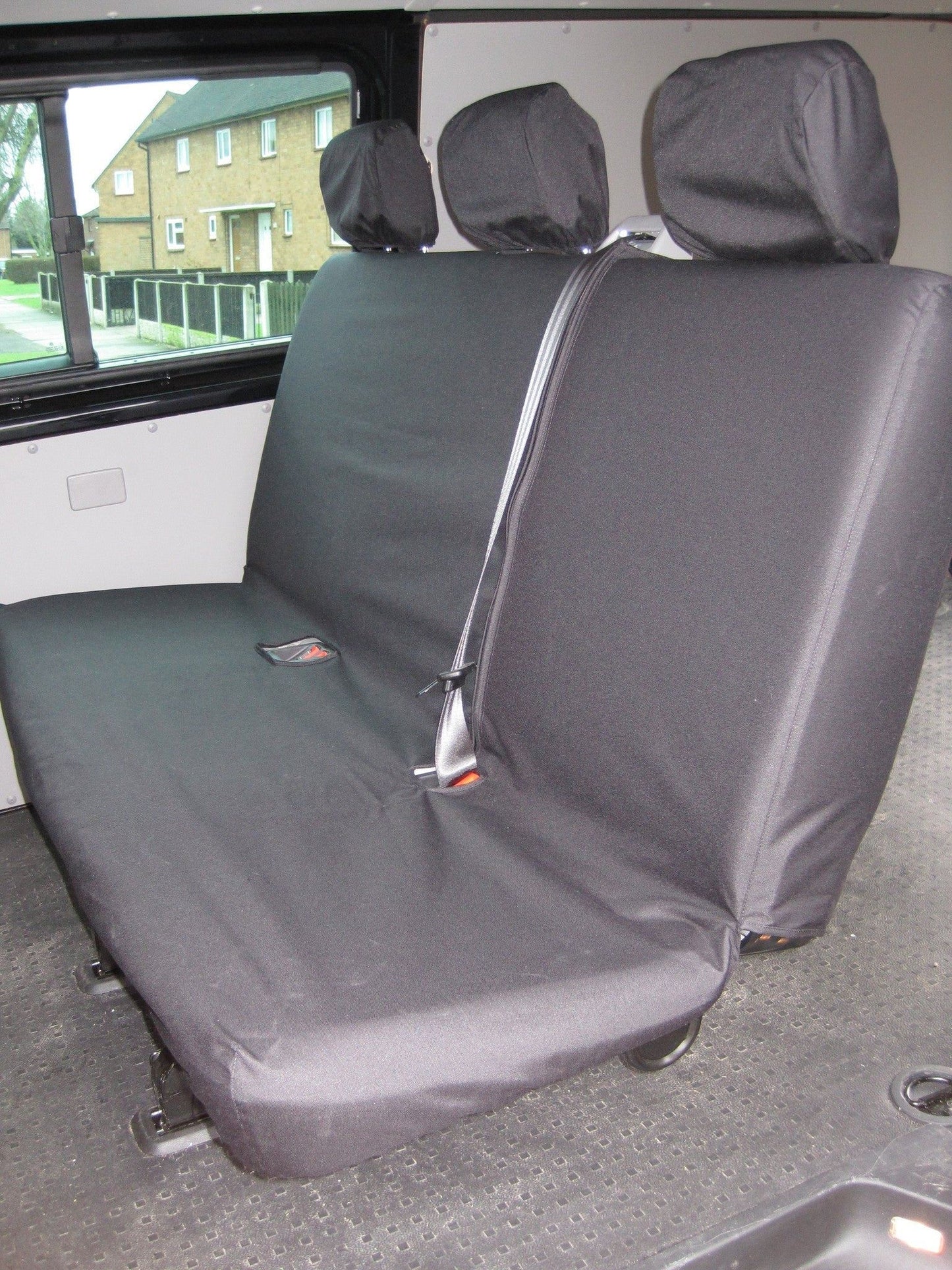 Fits VW Volkswagen Transporter T6 Kombi 2015 Onwards Rear Seat Covers