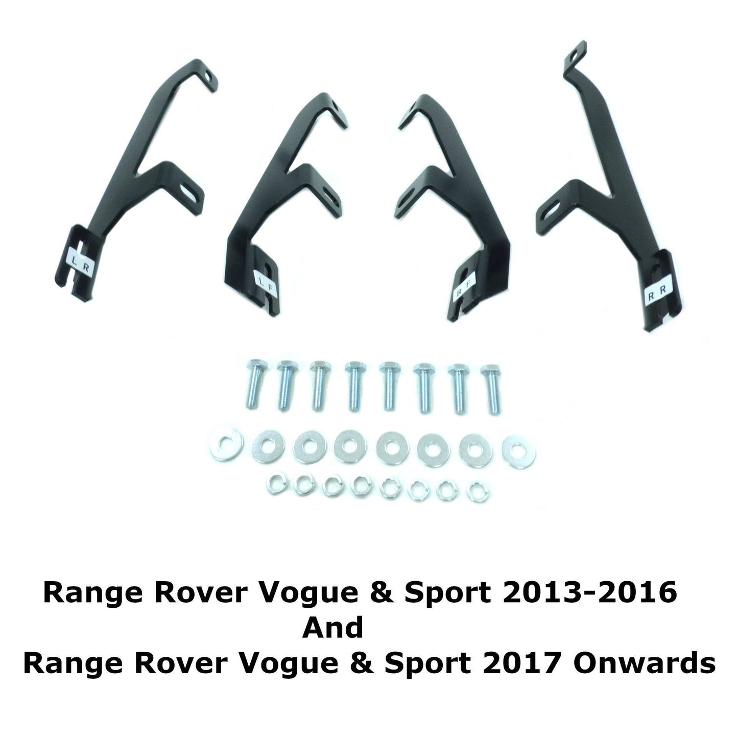 Direct4x4 Side Steps and Bars Raptor Side Steps Running Boards for Range Rover Sport 2013-2022 (L494)