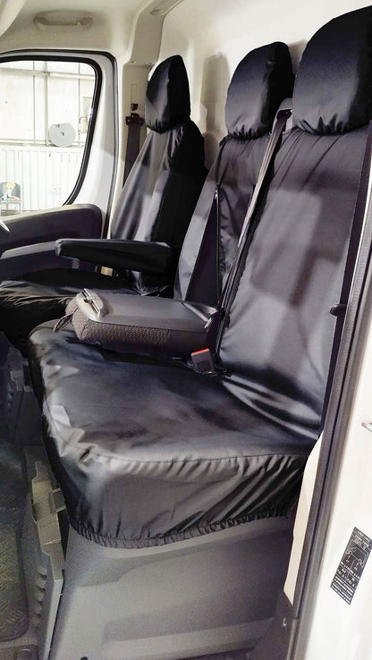 Fits Fiat Ducato Van 2021+ Front Seat Covers