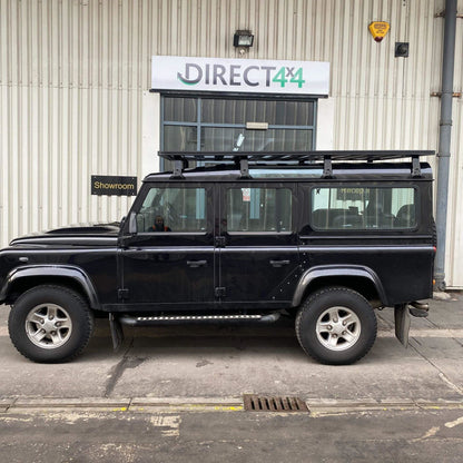 Direct4x4 Roof Racks AluMod Low Profile 270cm x 147cm Roof Rack for the Land Rover Defender 110 83-16