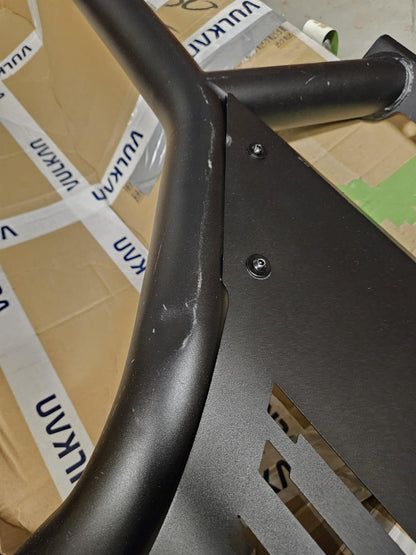 Direct4x4 Pickup Truck Roll Sports Bars [CLEARANCE] Black Roll Bar Style H short side