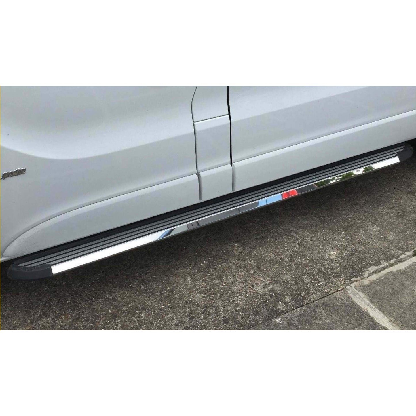 Stingray Side Steps Running Boards for Fiat Talento SWB 2014+