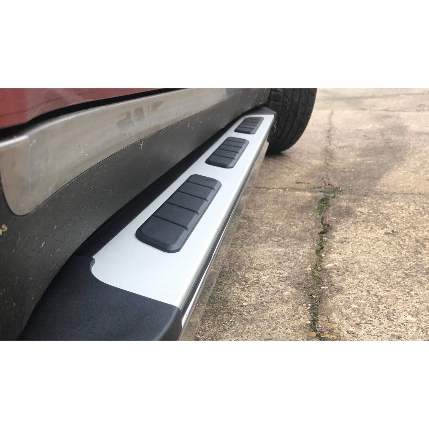 Suburban Side Steps Running Boards for Kia Sportage 2016-2018