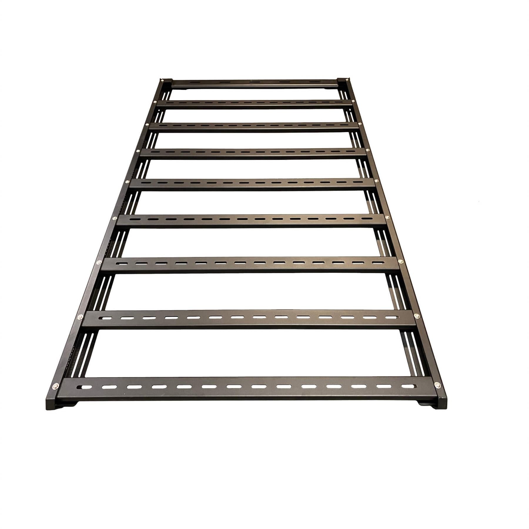 Direct4x4 Roof Racks [CLEARANCE] Low Profile Open Bar Aluminium Roof Rack 220CM X 125CM