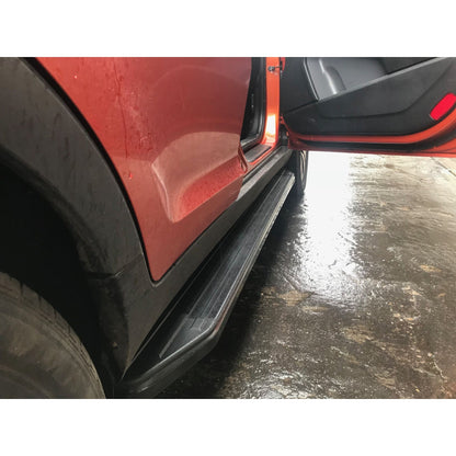 Black Raptor Side Steps Running Boards for Kia Sportage 2010-2015