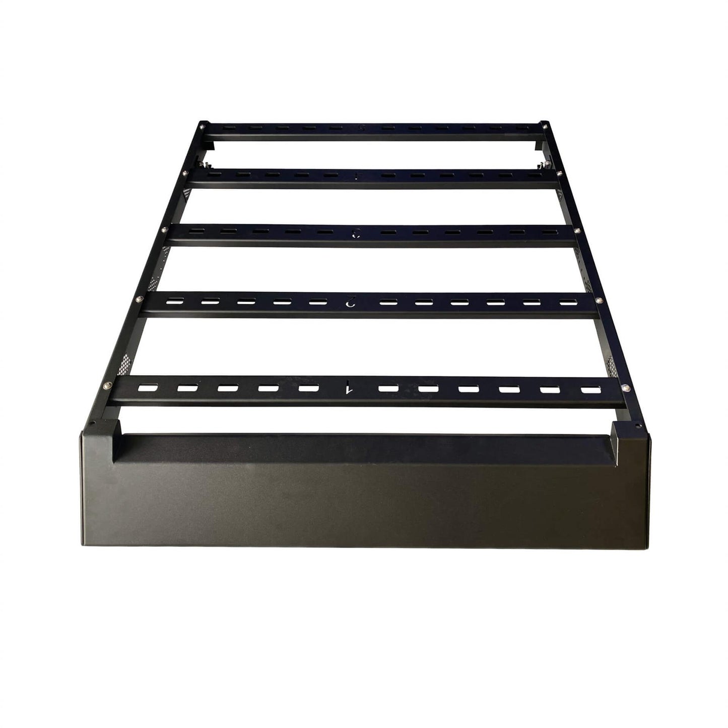 Direct4x4 Roof Racks [CLEARANCE] Low Profile Open Bar Aluminium Roof Rack 135CM X 125CM