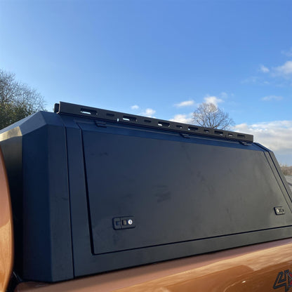Direct4x4 Pickup Truck Hardtop Canopies Plain Sided Alu Trade Style Load Bed Hardtop Canopy for the Toyota Hilux 2016+