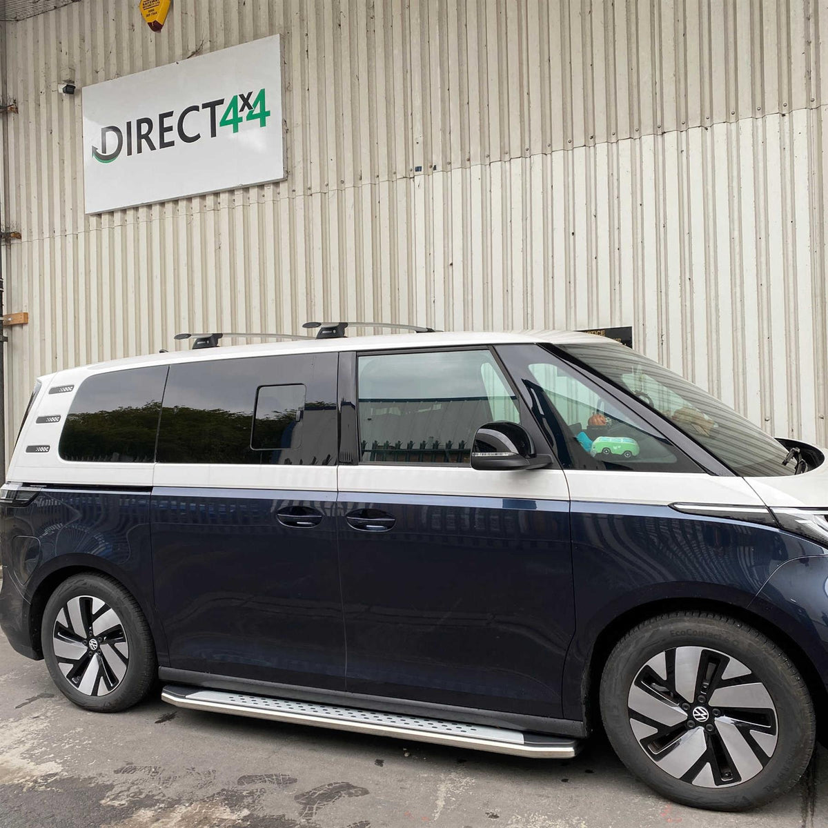 Direct4x4 Side Steps and Bars Freedom Side Steps Running Boards for the Volkswagen ID. Buzz 2022+