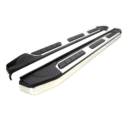 Direct4x4 Side Steps and Bars Suburban Side Steps Running Boards for Ford Ranger Double Cab 2006-2012