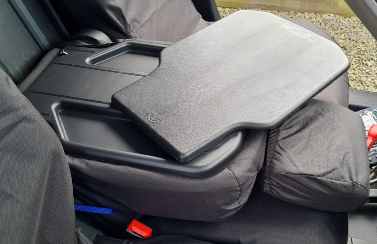 Fits Peugeot e-Partner 2021+ Front Seat Covers