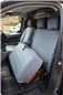 Fits Vauxhall Vivaro-e 2020+ Crew Cab Tailored Seat Covers