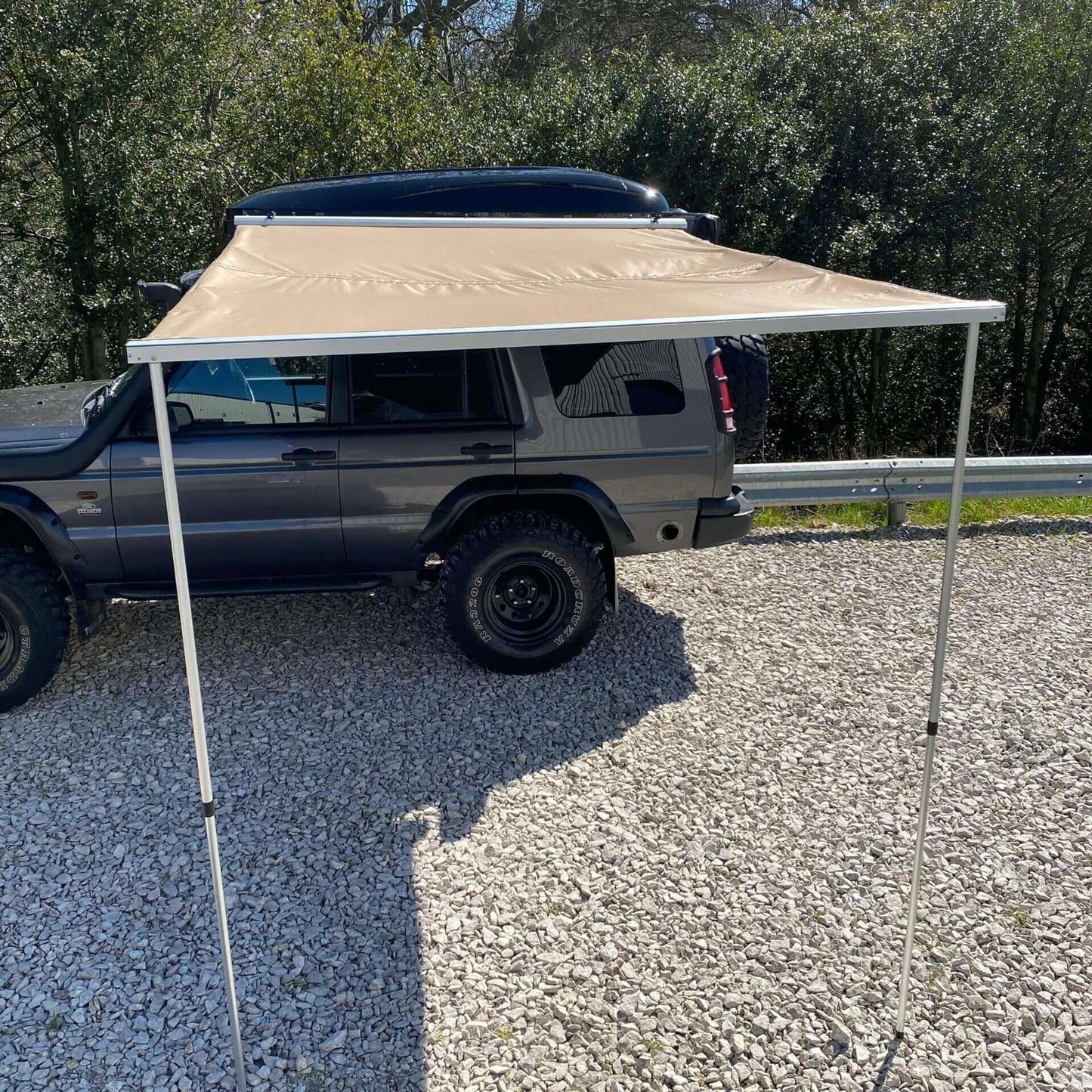 Expedition Hard Cover Pull-out Vehicle Side Awning