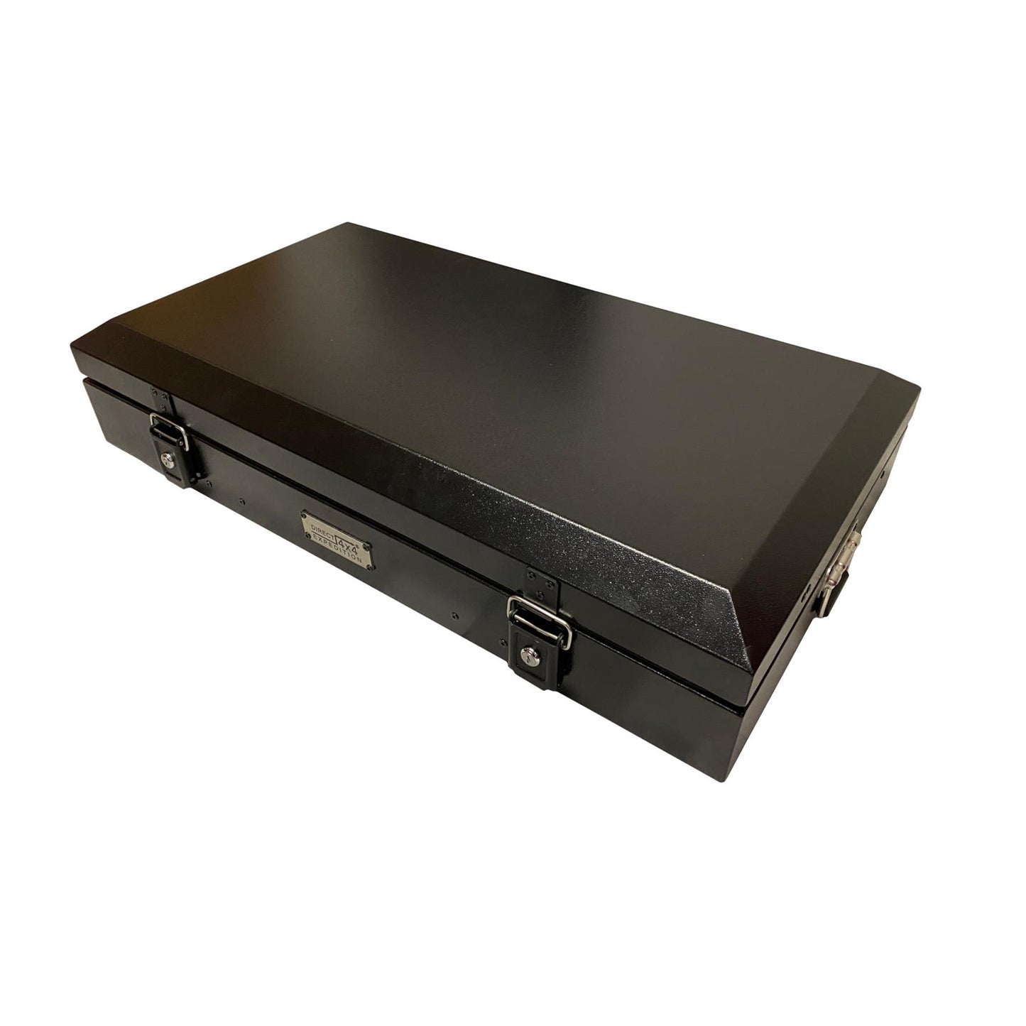 Expedition Aluminium 4WD Lockable Roof Top Storage Box (90cm x 50cm)