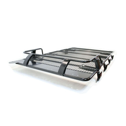 Direct4x4 Roof Racks Expedition Steel Front Basket Roof Rack for Land Rover Discovery 3 and 4