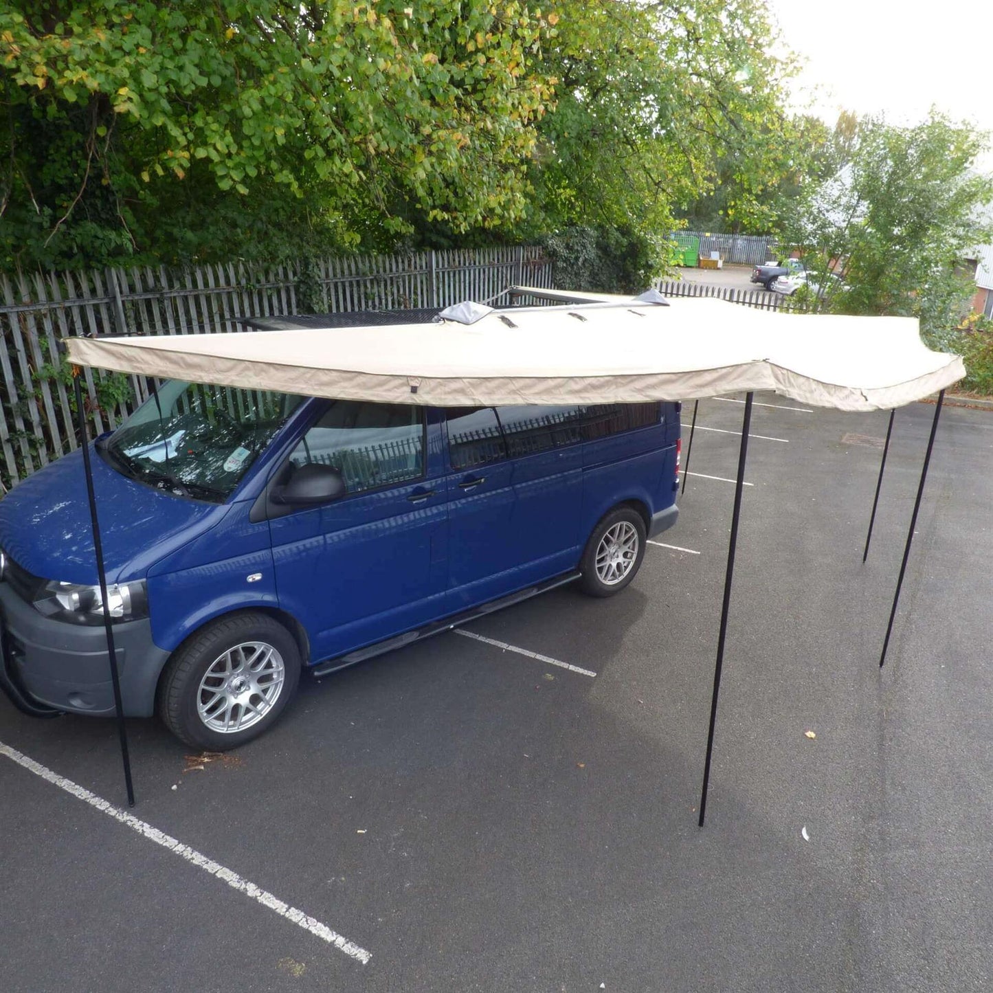 270-Degree LHS Overland Expedition Fold-out Vehicle Camping Side Awning