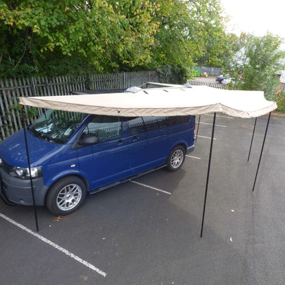 270-Degree LHS Overland Expedition Fold-out Vehicle Camping Side Awning