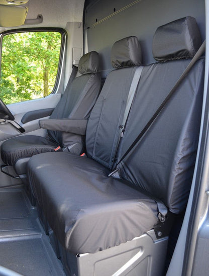 Fits Mercedes-Benz Sprinter 2006-2009 Tailored Seat Covers