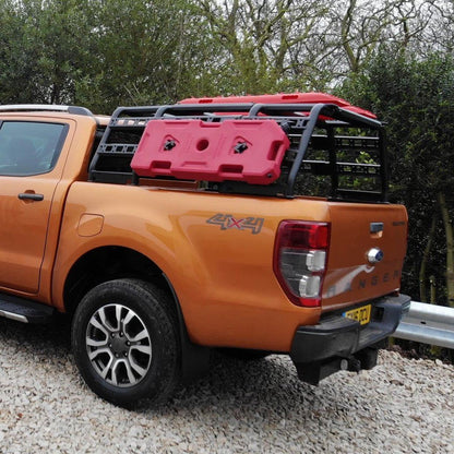 Direct4x4 Pickup Truck Cargo Racks Adjustable Expedition Load Bed Rack Frame System for Toyota Hilux 2005-2016