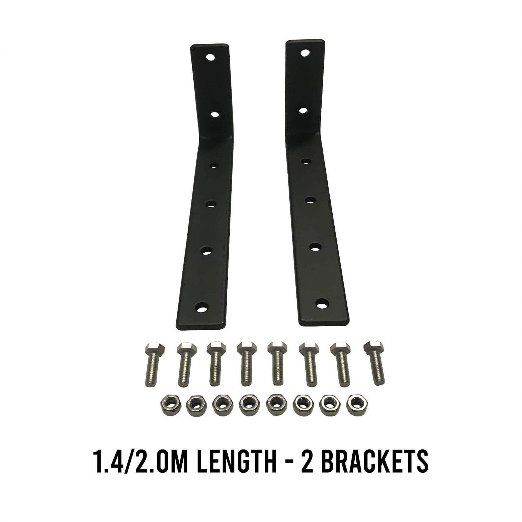 Direct4x4 Side Awnings Expedition Overland Pull-out Vehicle Camping Side Awning