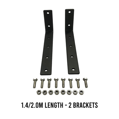 Direct4x4 Side Awnings Expedition Overland Pull-out Vehicle Camping Side Awning