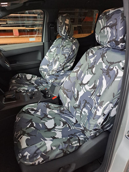 Fits VW Volkswagen Amarok 2022+ Seat Covers