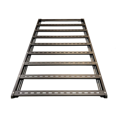 Direct4x4 Roof Racks [CLEARANCE] Low Profile Open Bar Aluminium Roof Rack