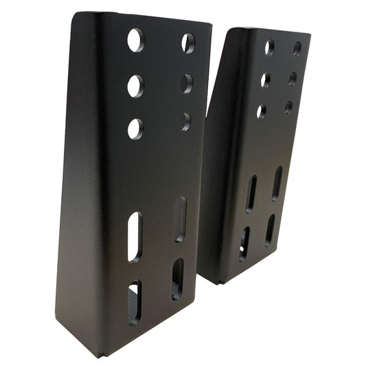 Direct4x4 Roof Rack Accessories Side Awning Brackets for Direct4x4 270-180 and Pullout Awnings