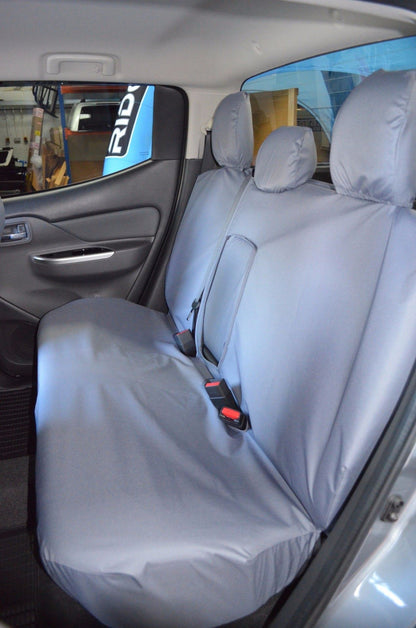 Fits Mitsubishi L200 2015+ Tailored Seat Covers