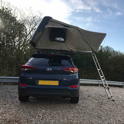 Direct4x4 Roof Top Tents [CLEARANCE] Granite Grey RoofTrekk 3-Person Hard Shell Roof Top Tent