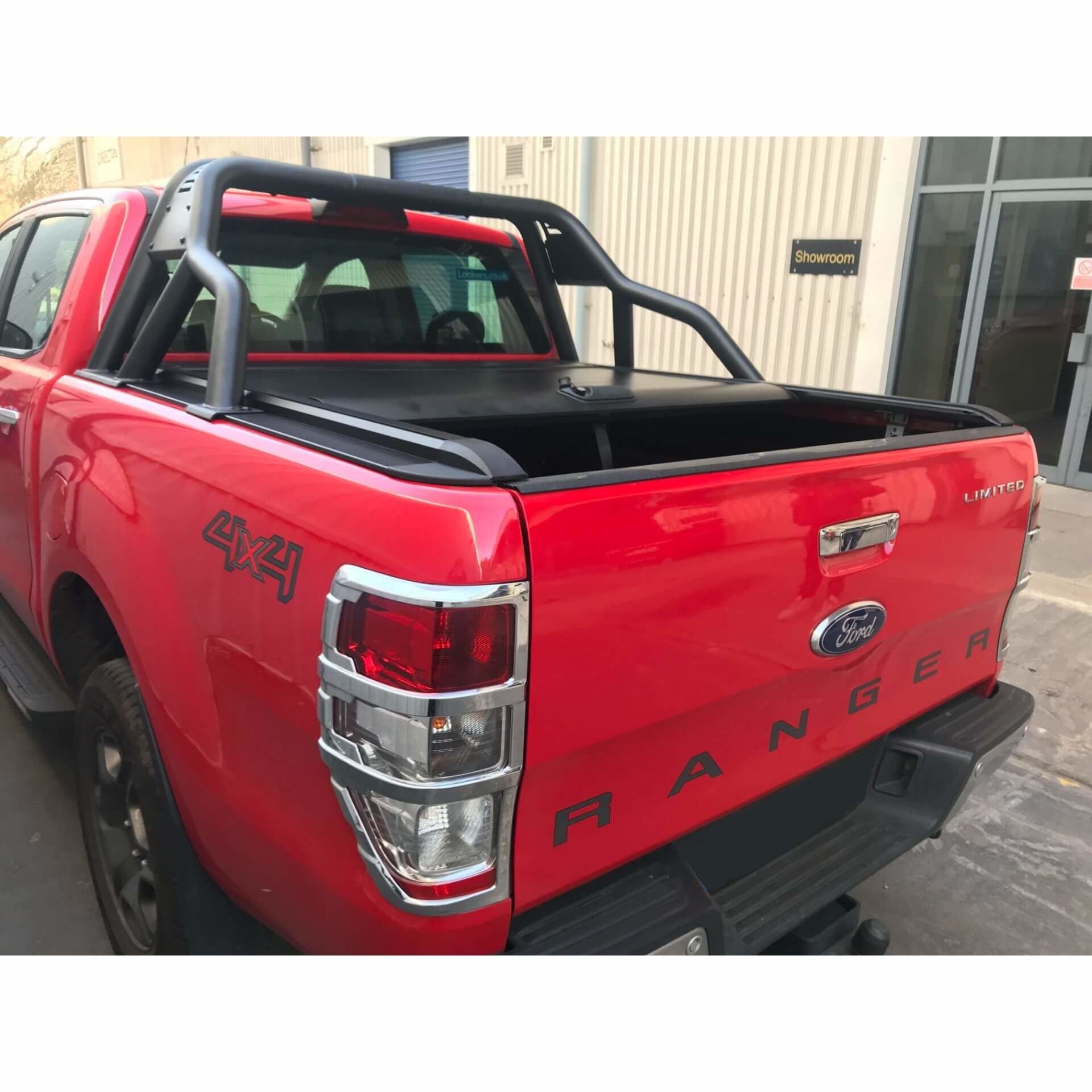 Direct4x4 Pickup Truck Tonneau Covers [CLEARANCE] Roll & Lock Style Load Bed Tonneau Cover for Ford Ranger 2012-2022 MK3 T6 (P375) DC