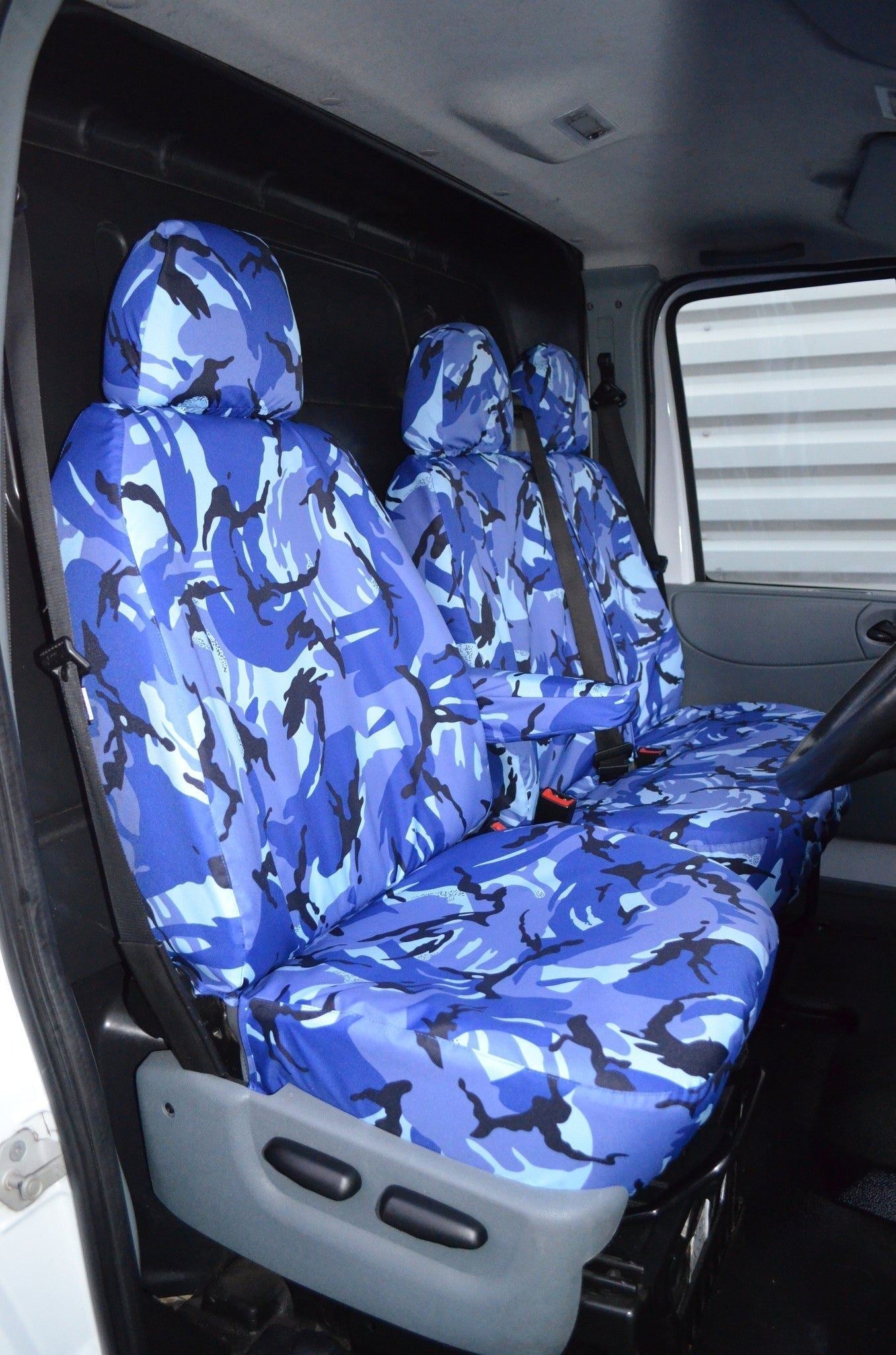 Fits Ford Transit Van 2000-2013 Tailored Front Seat Covers