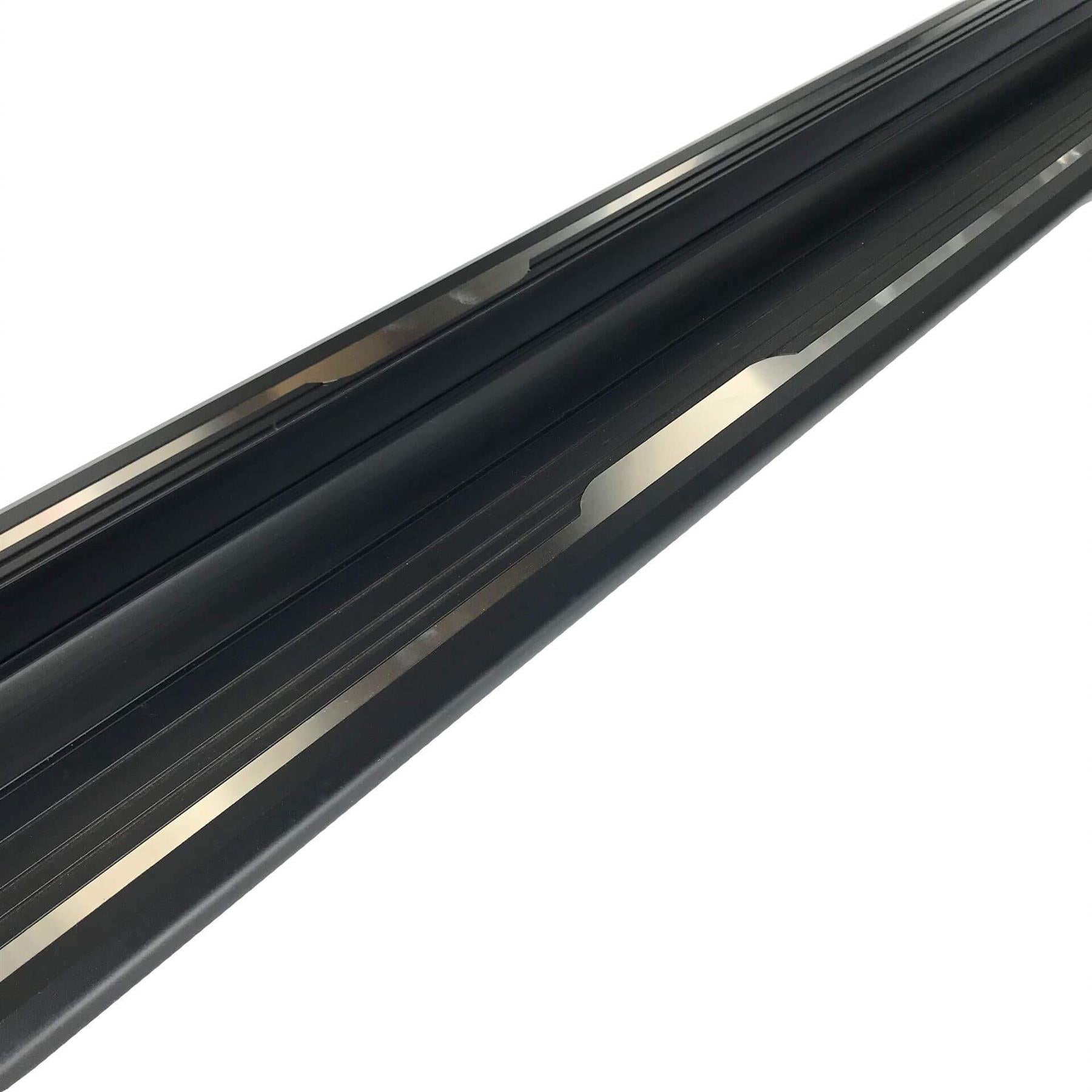 Direct4x4 Side Steps and Bars Puma Side Steps Running Boards for Ford Explorer EV