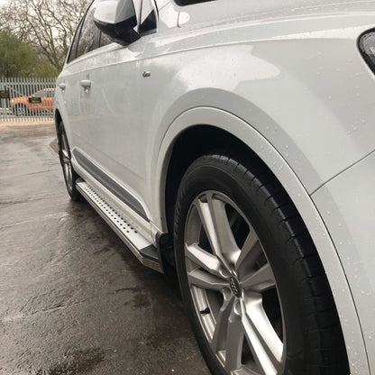 Freedom Side Steps Running Boards for Audi Q7 2016-2019