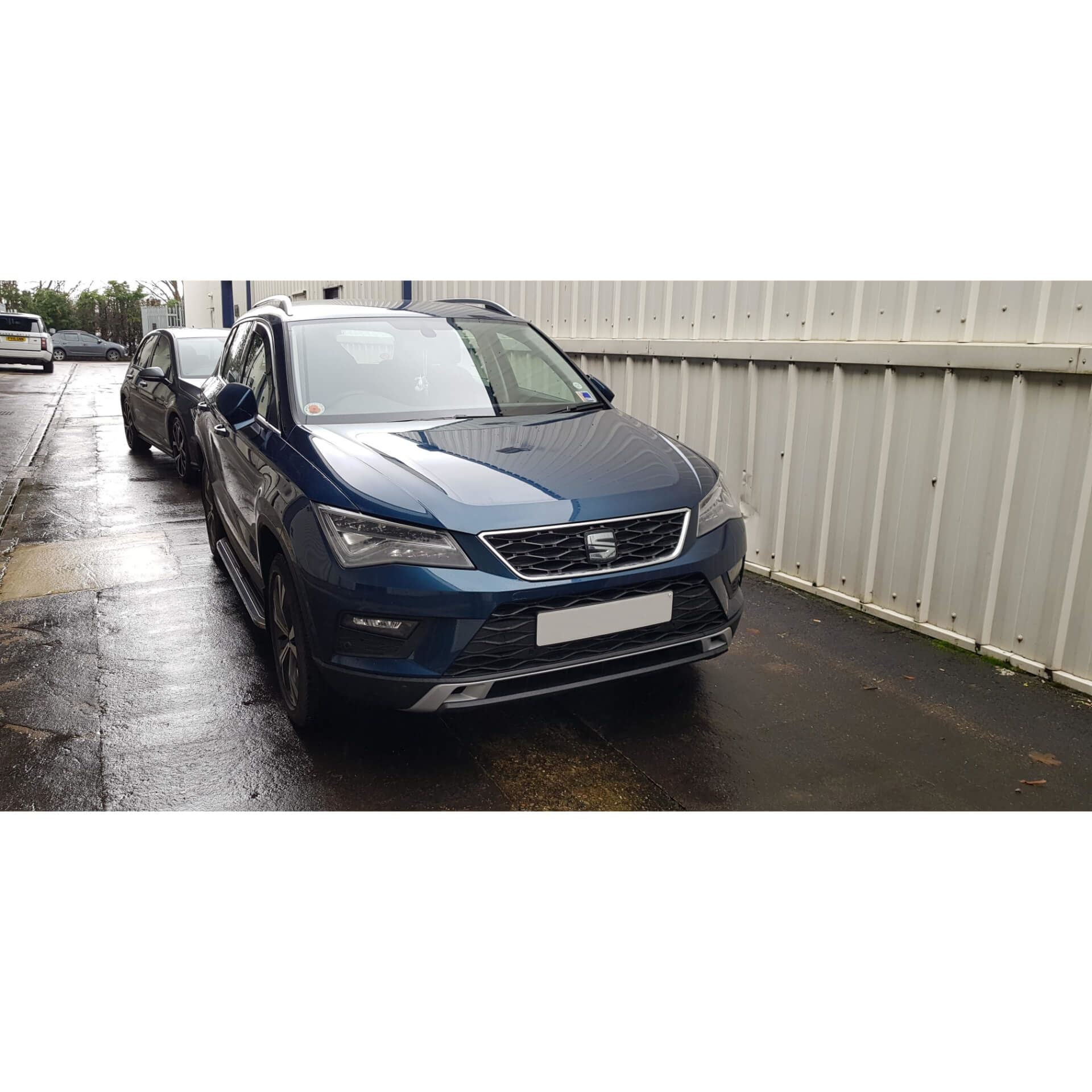 Raptor Side Steps Running Boards for Seat Ateca 2019 Direct4x4