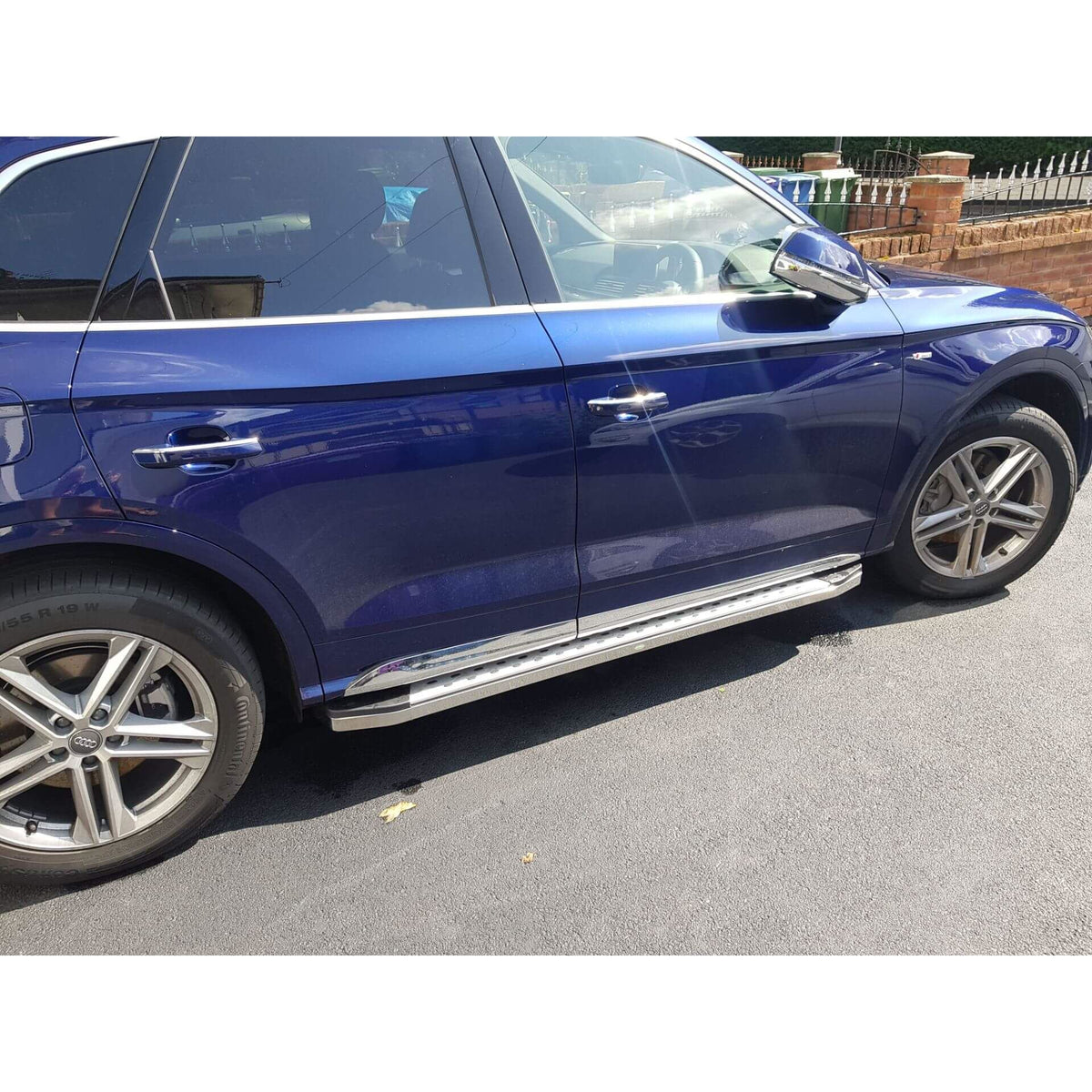 Direct4x4 Side Steps and Bars Freedom Side Steps Running Boards for the Audi Q5 e-tron 2022+