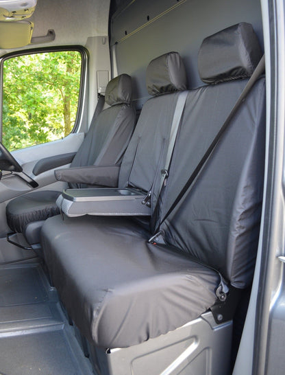 Fits Mercedes Sprinter 2010-2018 Van Seat Covers