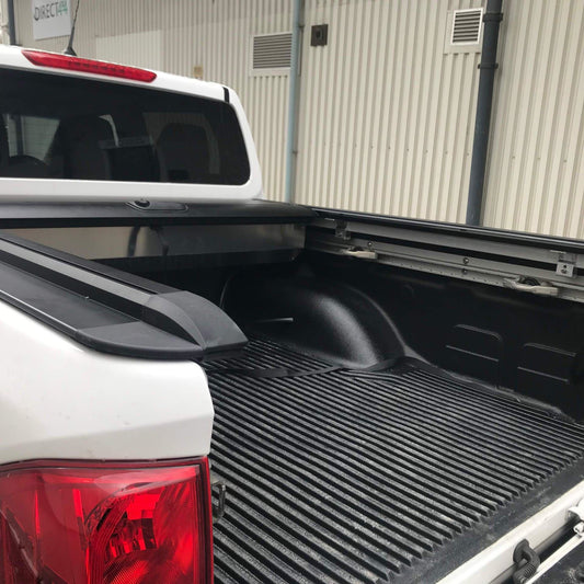 Direct4x4 Pickup Truck Tonneau Covers Roll & Lock Style Load Bed Tonneau Cover Toyota Hilux 2016+ [Rollbar Compatible]