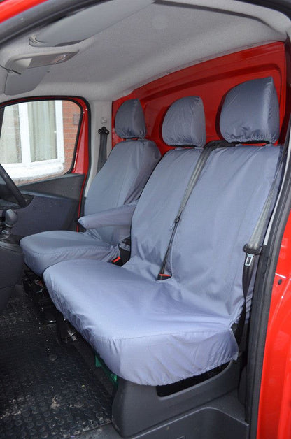 Fits Renault Trafic Passenger 2014+ 9-Seater Minibus Seat Covers