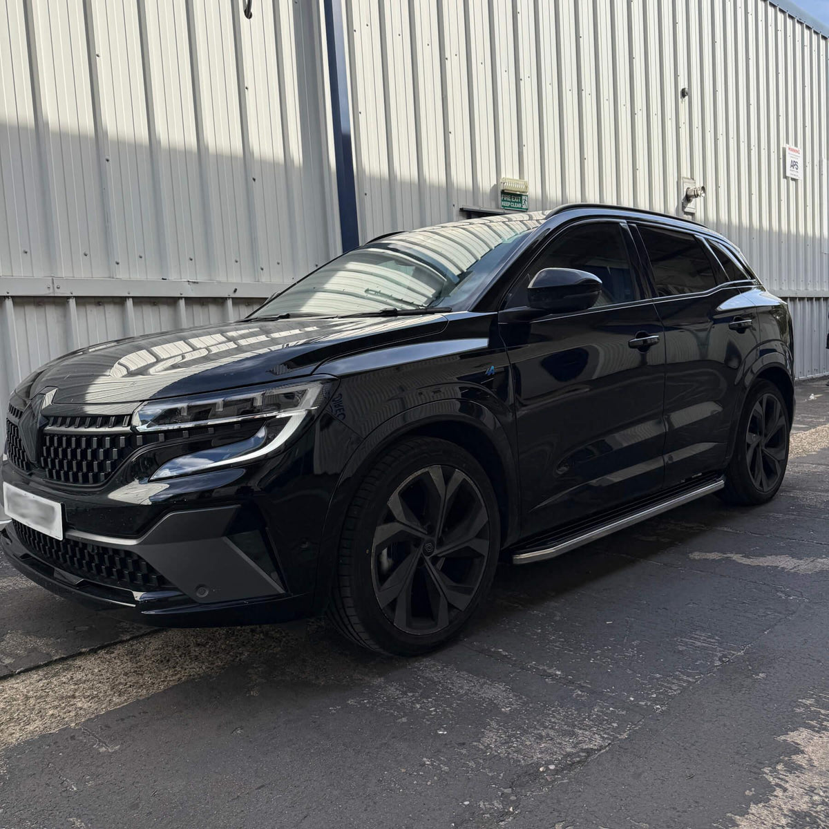 Direct4x4 Side Steps and Bars Raptor Side Steps Running Boards for the Renault Austral 2023+