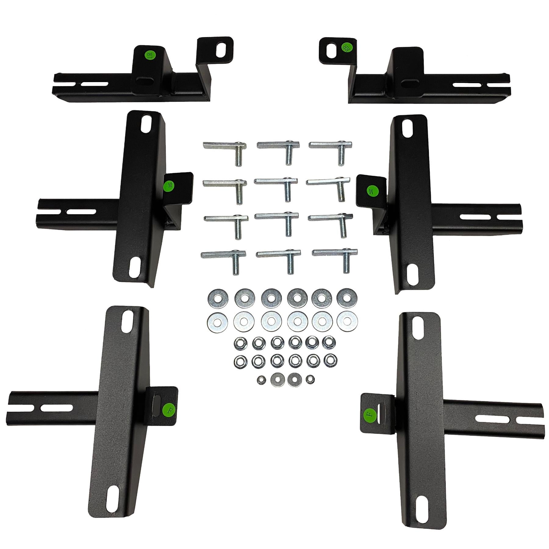 Direct4x4 Side Steps and Bars Black Raptor Side Steps Running Boards for the OMODA 5