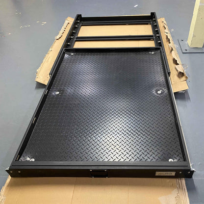 Direct4x4 Slideout Cargo Trays [CLEARANCE] Heavy Duty Universal Rubber Top Slideout Cargo Tray for Vans & Pickups