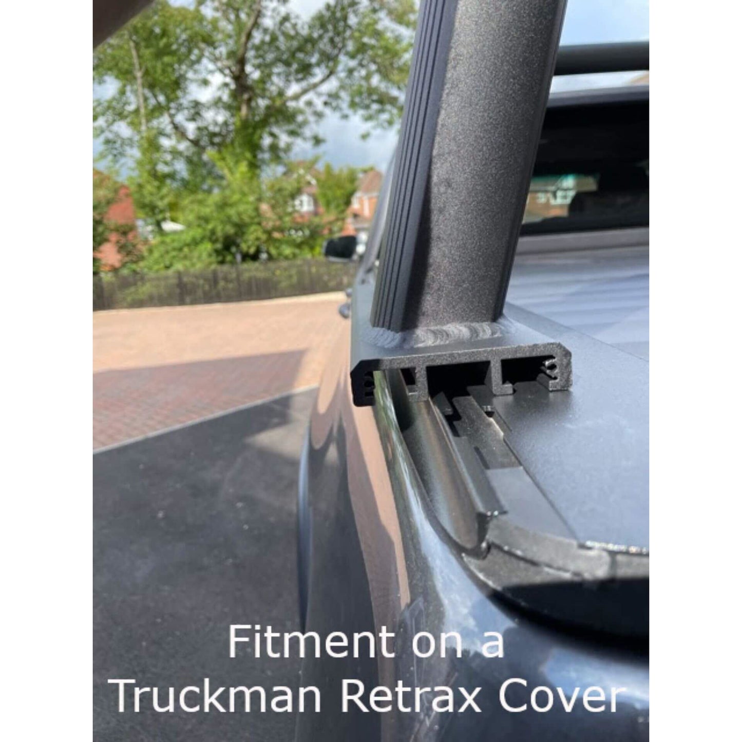 Direct4x4 Pickup Truck Cargo Racks [CLEARANCE] Adaptable Adjustable Cargo Rack fits with or without a Roll & Lock