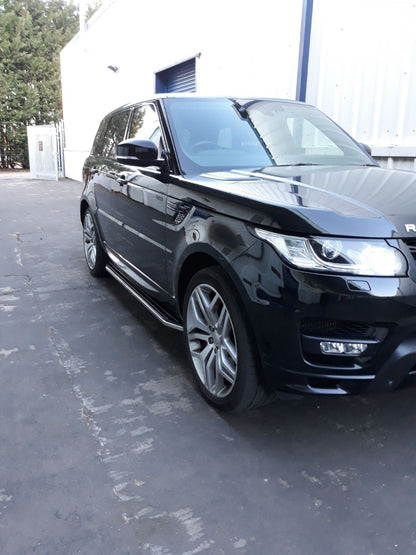 Direct4x4 Side Steps and Bars Raptor Side Steps Running Boards for Range Rover Sport 2013-2022 (L494)